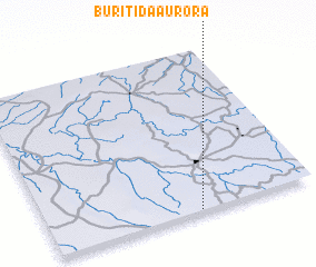 3d view of Buriti da Aurora