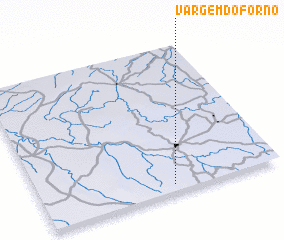 3d view of Vargem do Forno