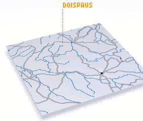 3d view of Dois Paus