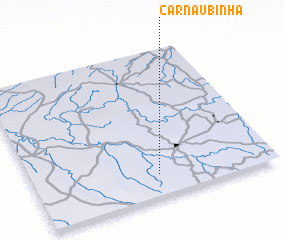 3d view of Carnaubinha