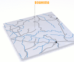 3d view of Boa Hora