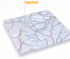 3d view of Ribeirão