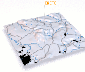 3d view of Caeté