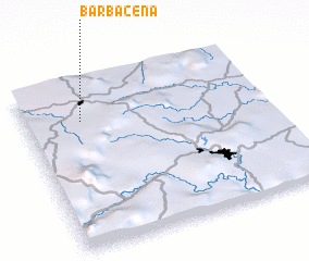 3d view of Barbacena