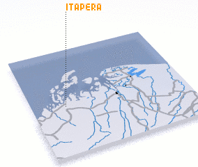 3d view of Itapera