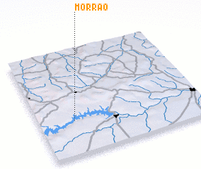 3d view of Morrão