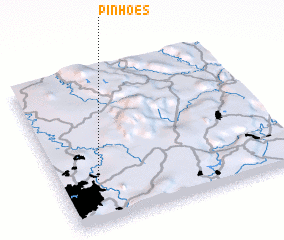 3d view of Pinhões