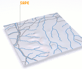 3d view of Sapé