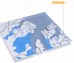 3d view of Ribeira