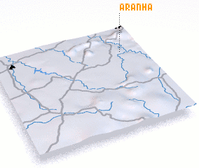 3d view of Aranha