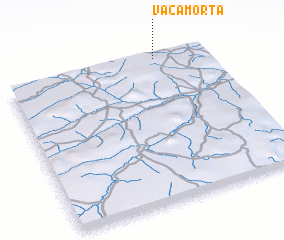 3d view of Vaca Morta