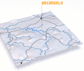 3d view of Arcângelo