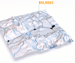 3d view of Bulhões