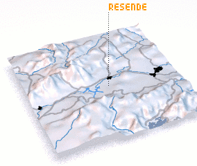 3d view of Resende