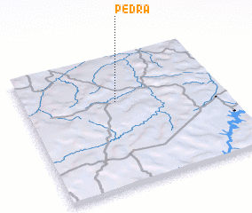 3d view of Pedra
