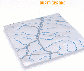 3d view of Buriti Grande