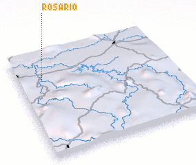 3d view of Rosário