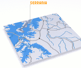 3d view of Serrania