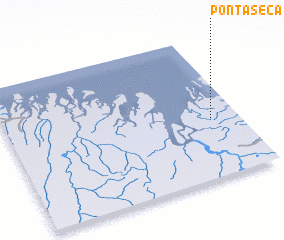 3d view of Ponta Sêca