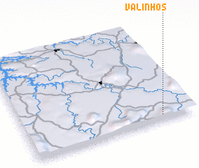 3d view of Valinhos