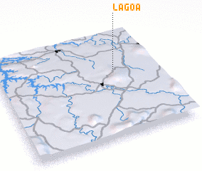 3d view of Lagoa