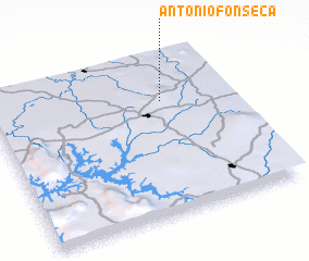 3d view of Antônio Fonseca