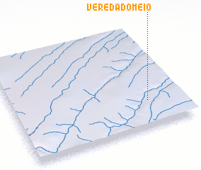 3d view of Vereda do Meio