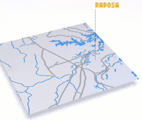 3d view of Raposa