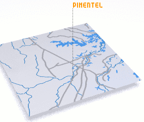 3d view of Pimentel