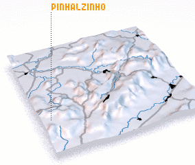 3d view of Pinhalzinho