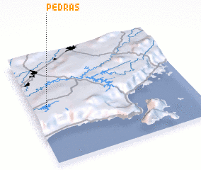 3d view of Pedras