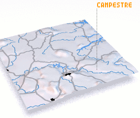 3d view of Campestre
