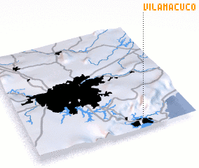 3d view of Vila Macuco