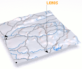 3d view of Lemos