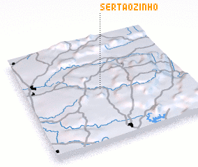 3d view of Sertãozinho