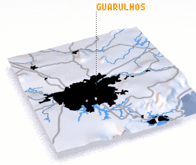 3d view of Guarulhos