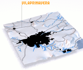 3d view of Vila Primavera