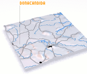 3d view of Dona Cândida