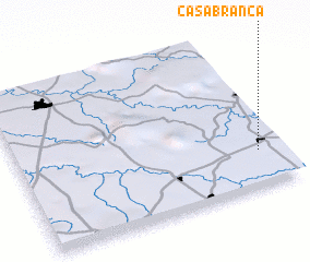 3d view of Casa Branca