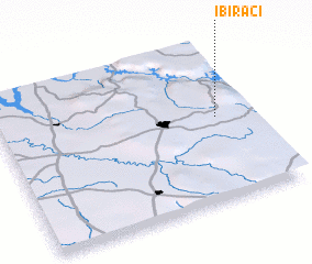 3d view of Ibiraci