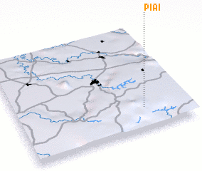 3d view of Piaí