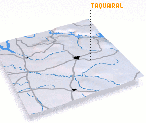 3d view of Taquaral