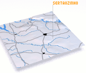 3d view of Sertãozinho