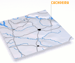 3d view of Cachoeira