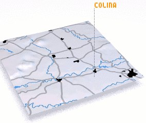 3d view of Colina
