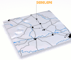 3d view of Serelepe