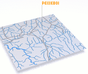 3d view of Peixe-Boi