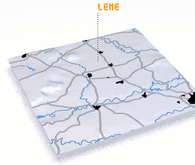 3d view of Leme