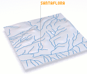 3d view of Santa Flora