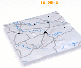 3d view of Lavrinha